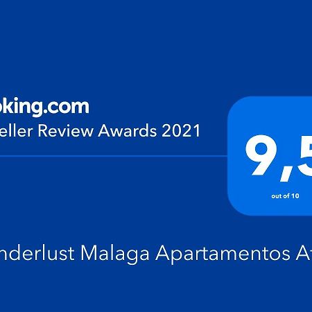 Wanderlust Malaga Apartamentos Atico Ngoại thất bức ảnh