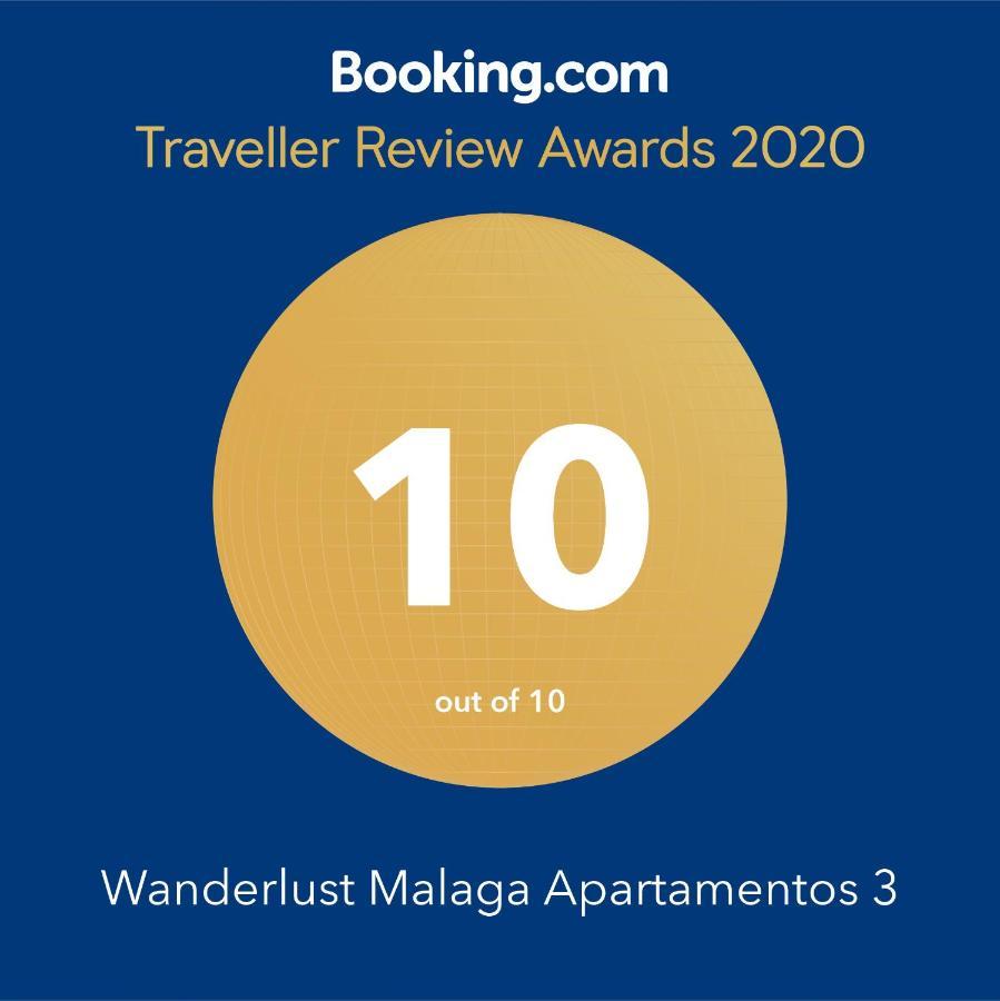 Wanderlust Malaga Apartamentos Atico Ngoại thất bức ảnh