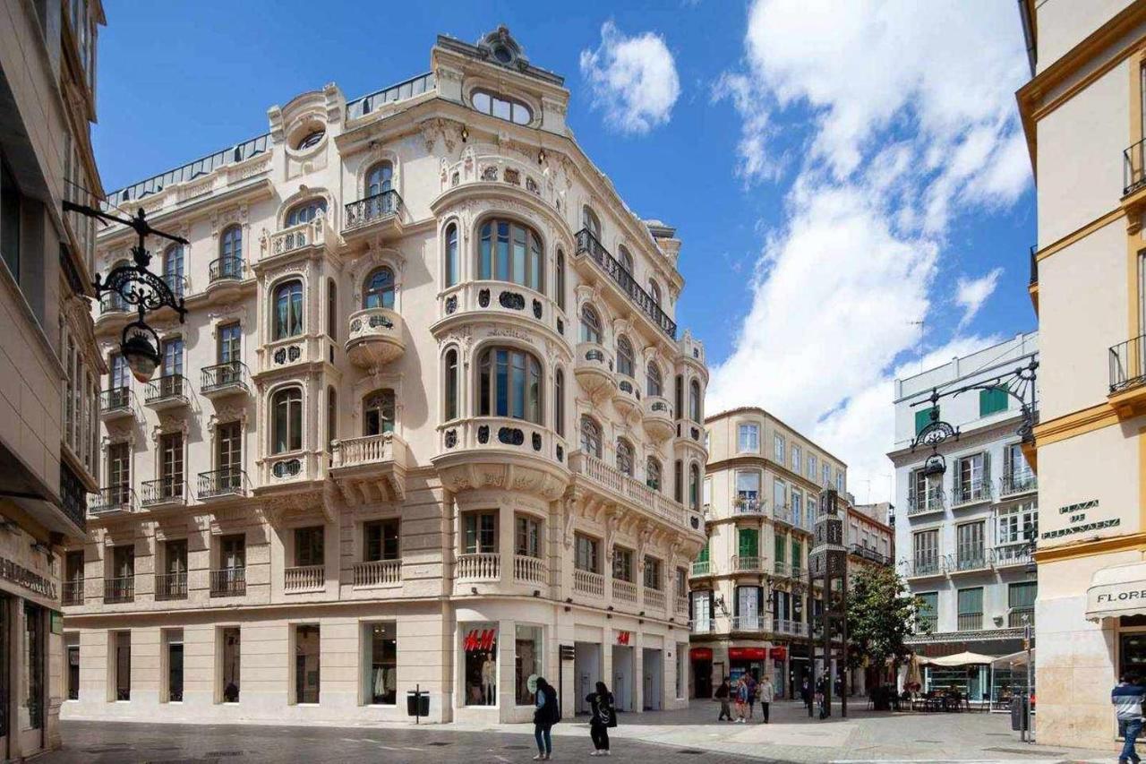 Wanderlust Malaga Apartamentos Atico Ngoại thất bức ảnh