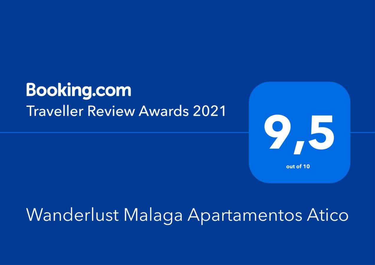Wanderlust Malaga Apartamentos Atico Ngoại thất bức ảnh