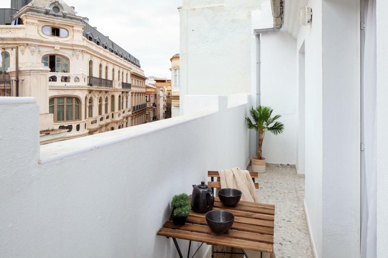 Wanderlust Malaga Apartamentos Atico Ngoại thất bức ảnh