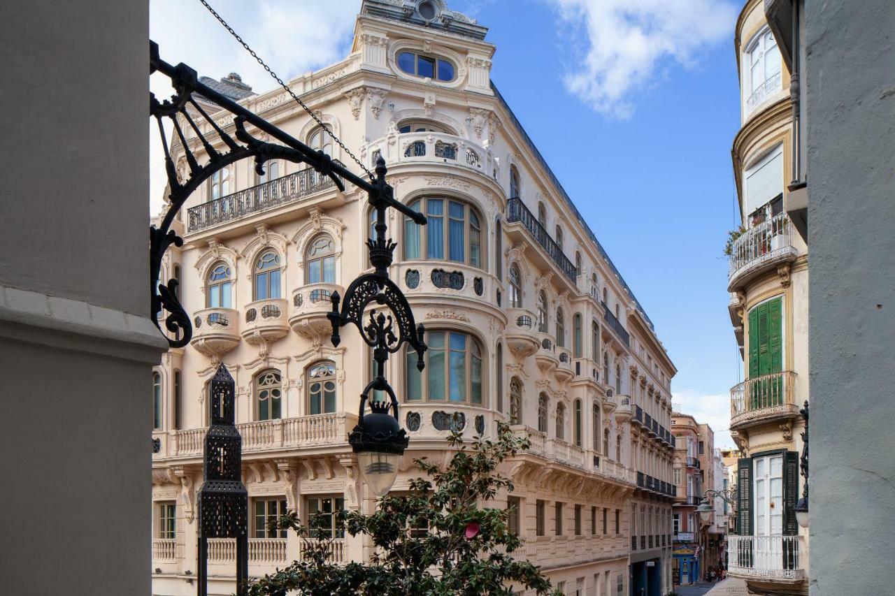 Wanderlust Malaga Apartamentos Atico Ngoại thất bức ảnh