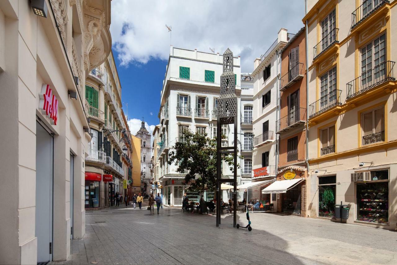 Wanderlust Malaga Apartamentos Atico Ngoại thất bức ảnh