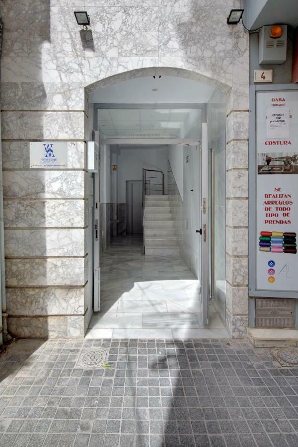Wanderlust Malaga Apartamentos Atico Ngoại thất bức ảnh